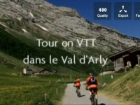 VTT en Val d'Arly